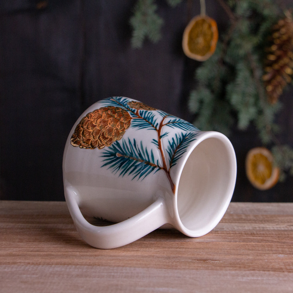 Scotch Pine Tall Mug #2 [17oz]