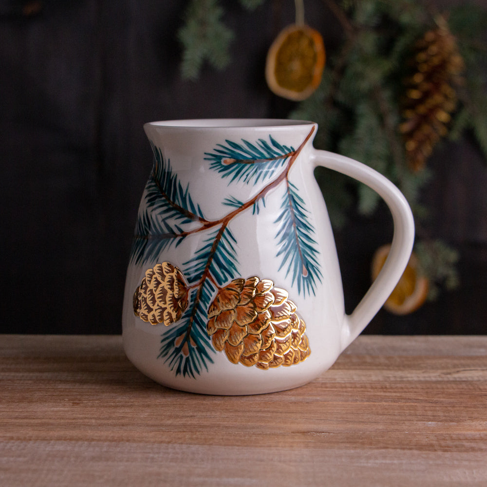 Scotch Pine Tall Mug #3 [20oz]
