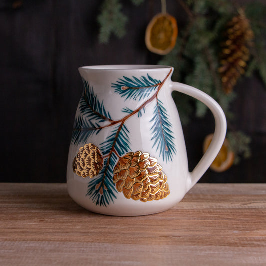 Scotch Pine Tall Mug #3 [20oz]