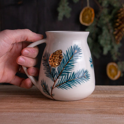 Scotch Pine Tall Mug #3 [20oz]