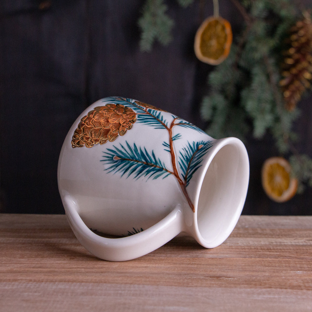 Scotch Pine Tall Mug #3 [20oz]