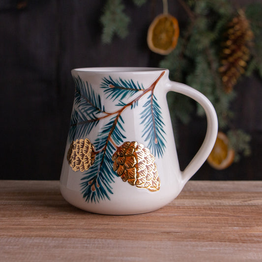 Scotch Pine Tall Mug #4 [19oz]