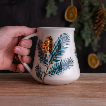 Scotch Pine Tall Mug #4 [19oz]