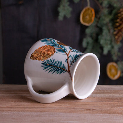Scotch Pine Tall Mug #4 [19oz]