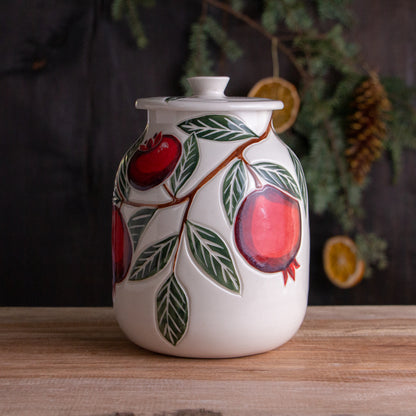 Pomegranate Jar / Canister
