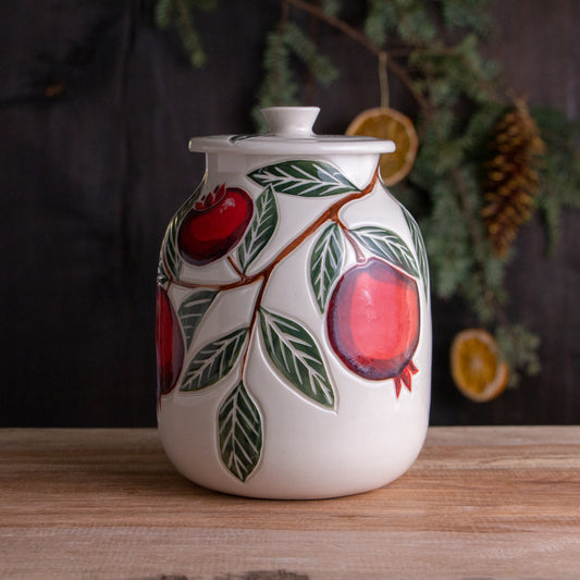 Pomegranate Jar / Canister