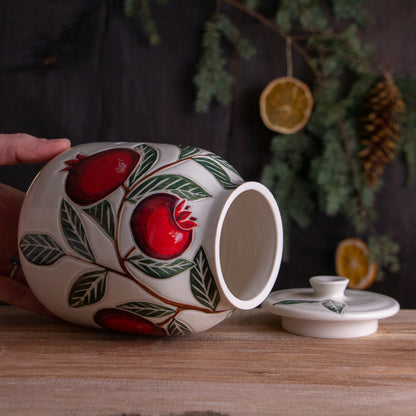 Pomegranate Jar / Canister
