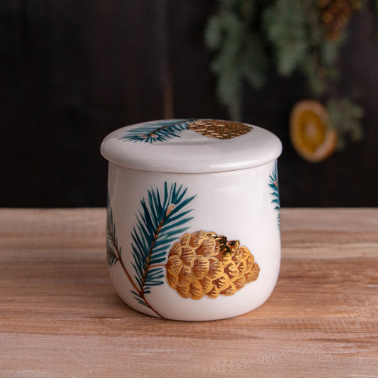 [SECONDS] Scotch Pine Butter Keeper