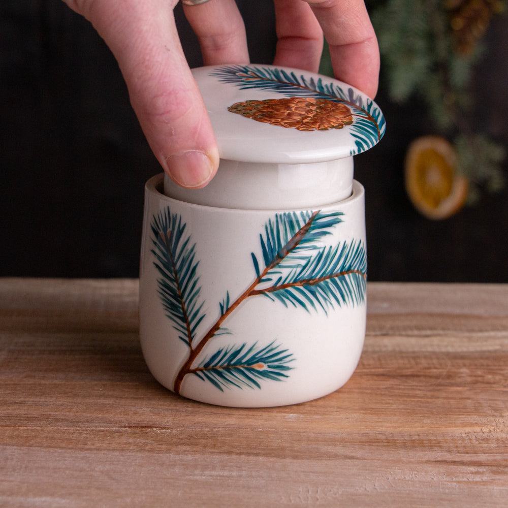 [SECONDS] Scotch Pine Butter Keeper