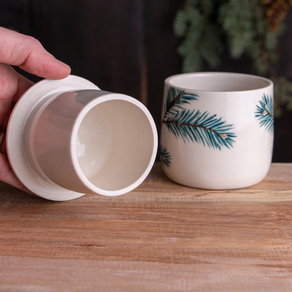 [SECONDS] Scotch Pine Butter Keeper