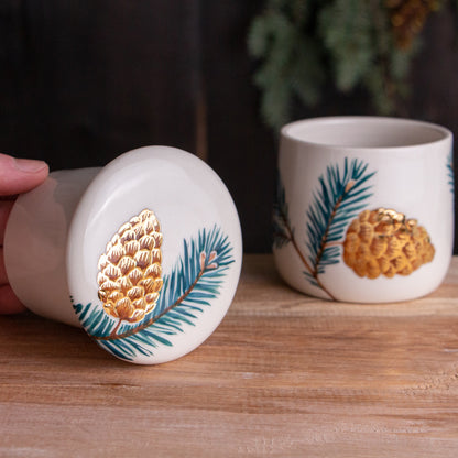 [SECONDS] Scotch Pine Butter Keeper