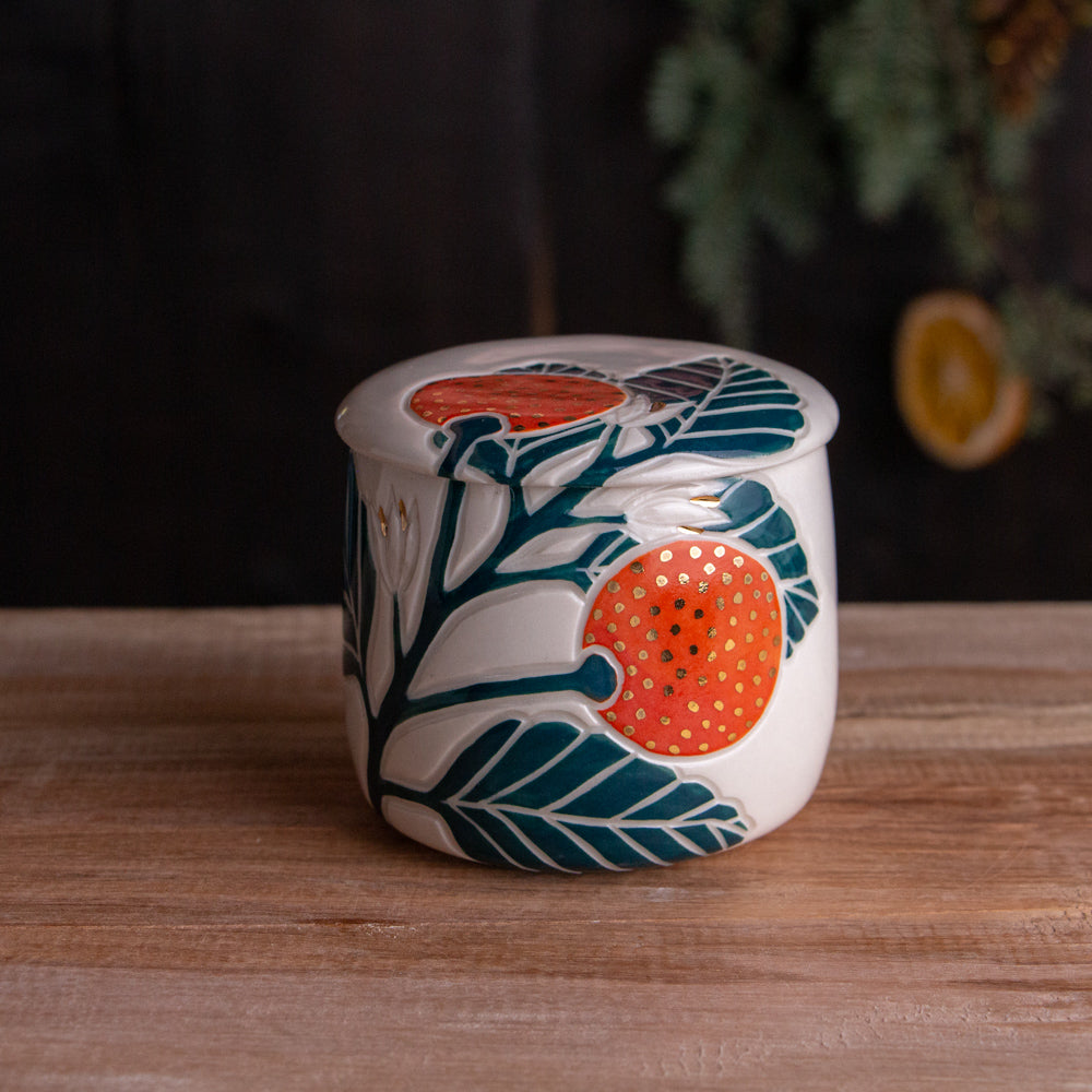 Clementine Butter Keeper