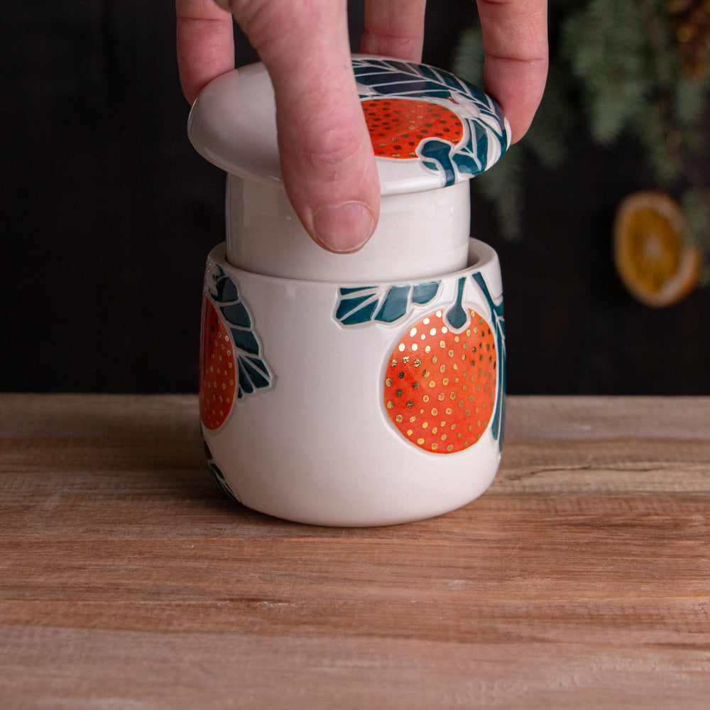 Clementine Butter Keeper