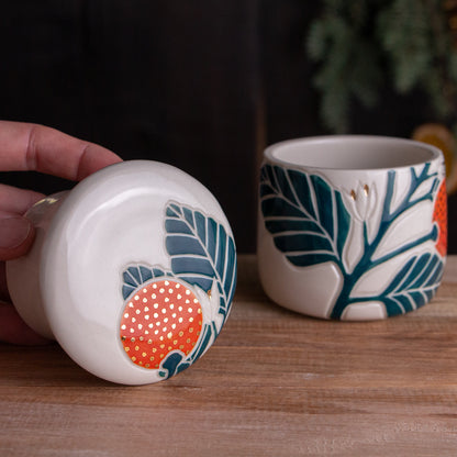 Clementine Butter Keeper