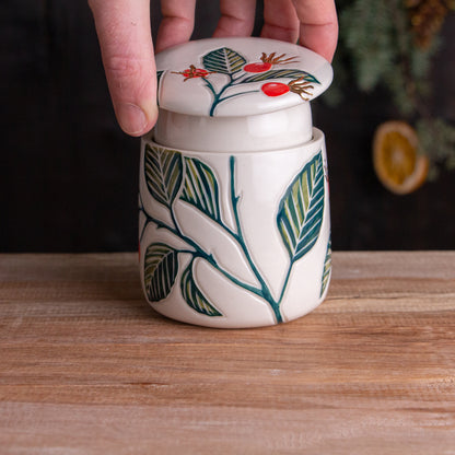 Rose Hip Butter Keeper