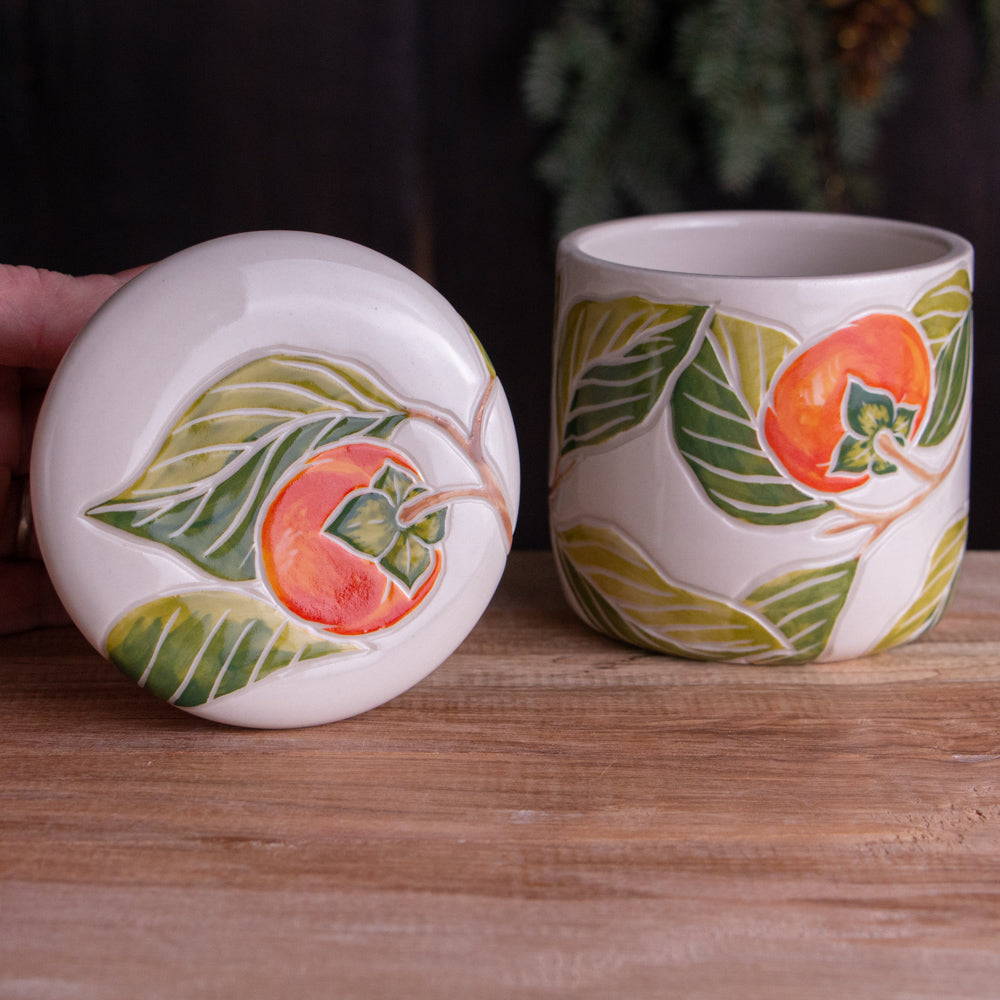 Persimmon Butter Keeper