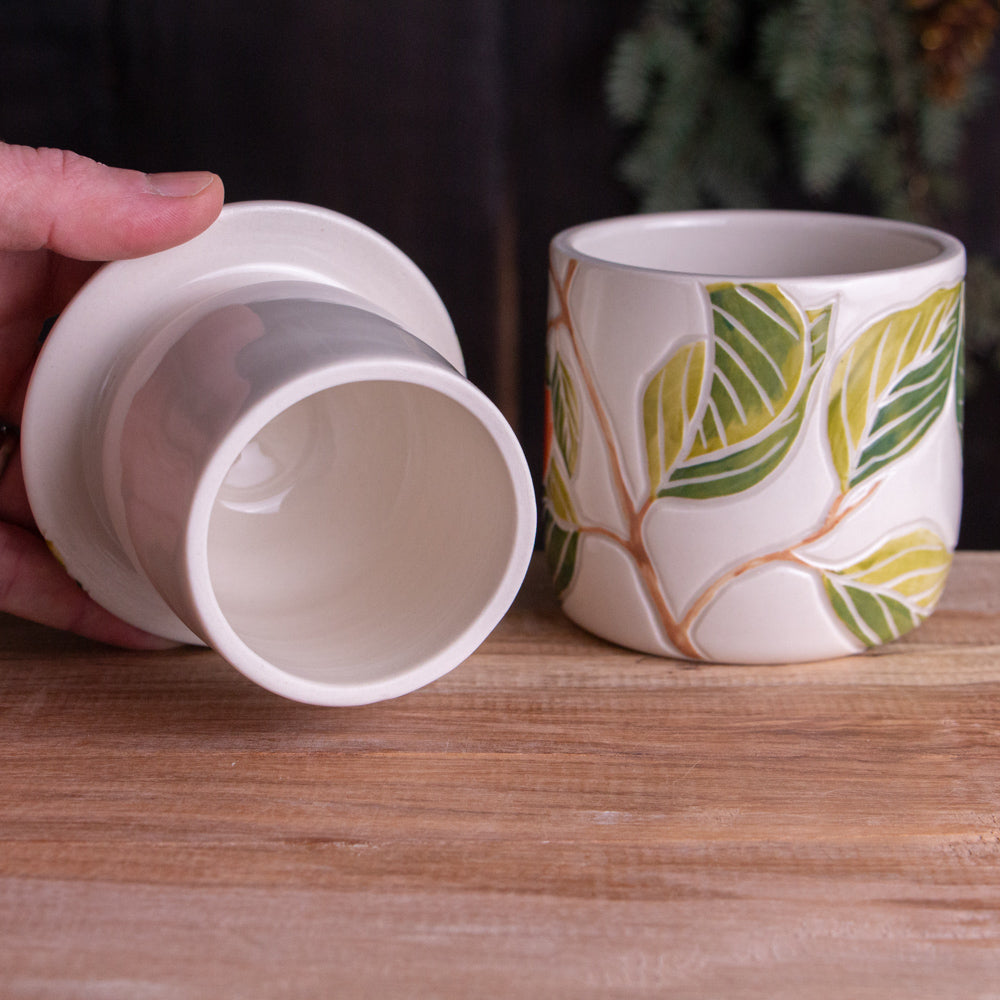 Persimmon Butter Keeper