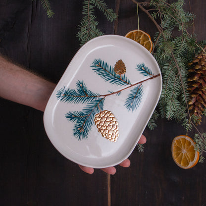 Scotch Pine Tray