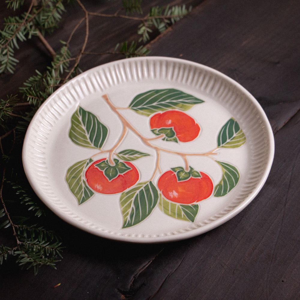 Persimmon Small Plate