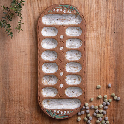 Lily of the Valley Mancala Game Board