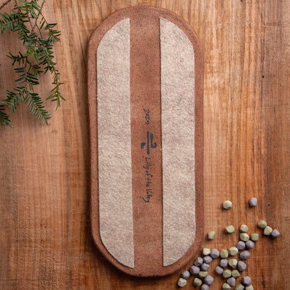 Lily of the Valley Mancala Game Board