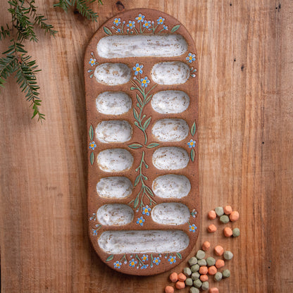 Forget Me Not Mancala Game Board