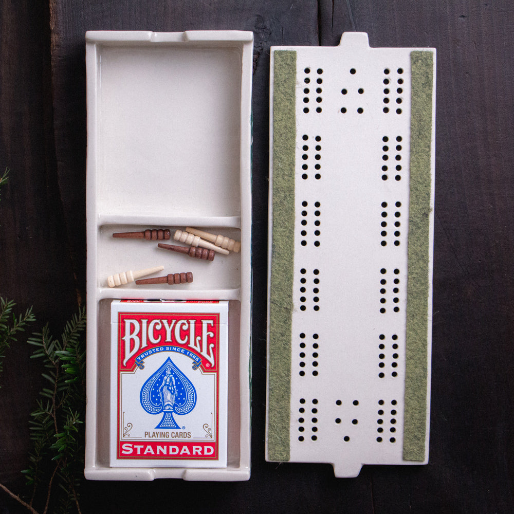 [SECONDS] Oak Branch Traditional Cribbage Board