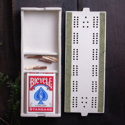[SECONDS] Oak Branch Traditional Cribbage Board