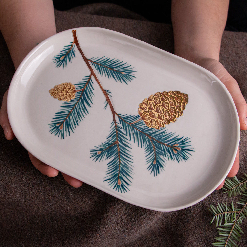 Scotch Pine Tray