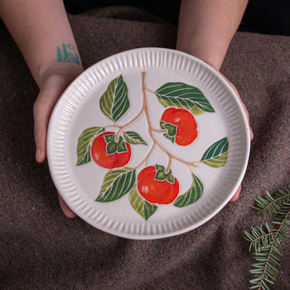 Persimmon Small Plate