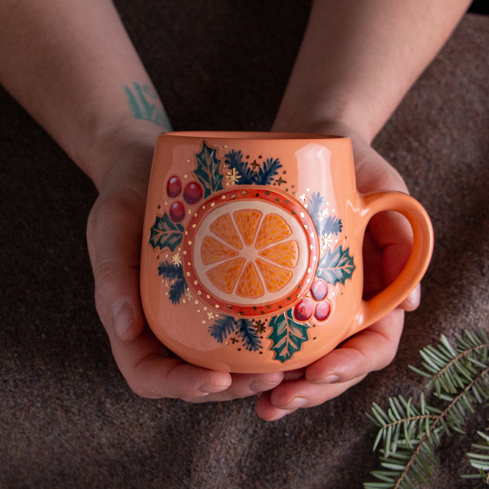 [SECONDS] Orange Slice Mug #4 [13oz]