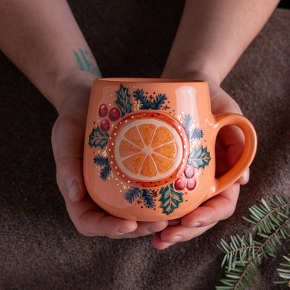 [SECONDS] Orange Slice Mug #4 [13oz]