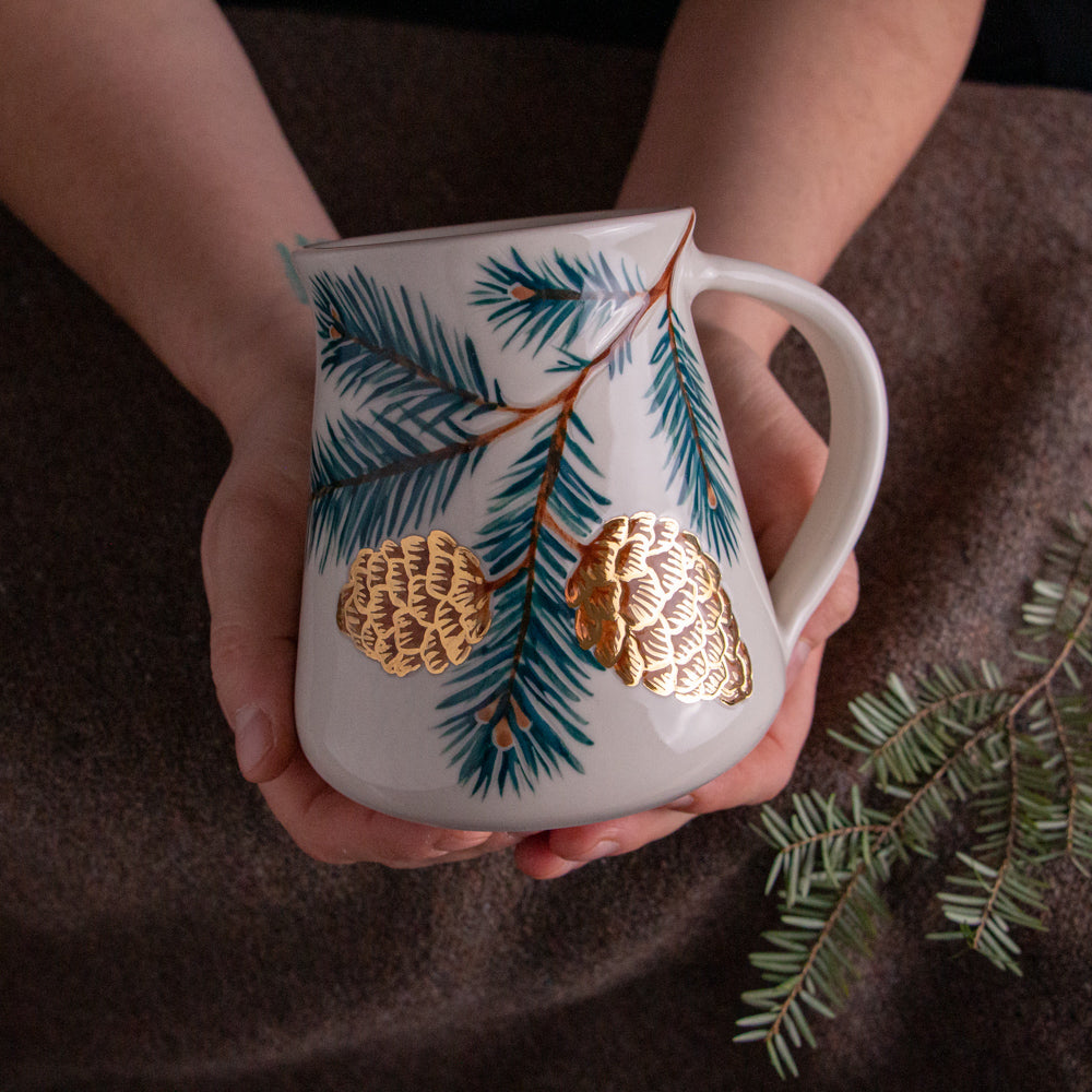 Scotch Pine Tall Mug #4 [19oz]