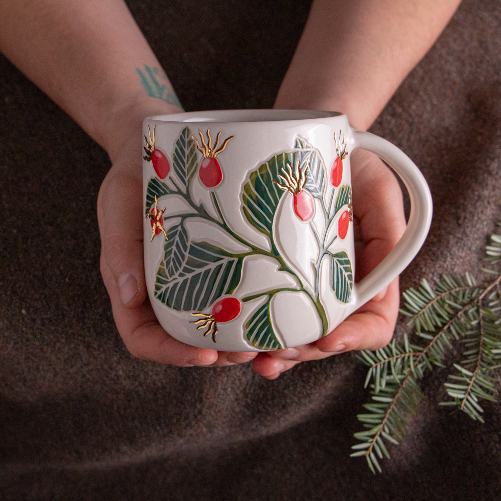 Rose Hip Mug
