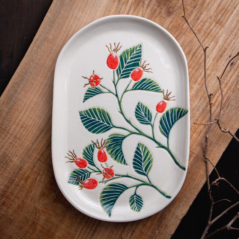 Rose Hip Tray