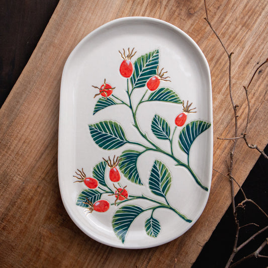 Rose Hip Tray