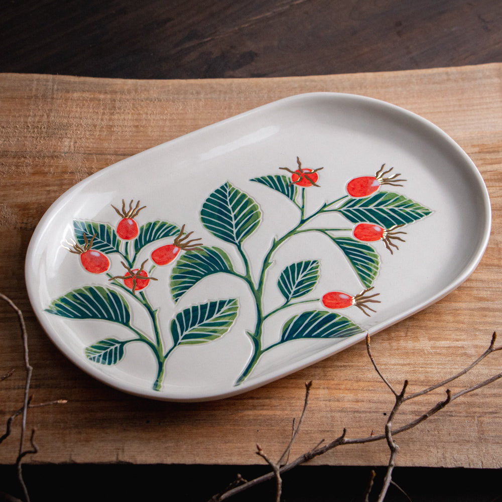Rose Hip Tray