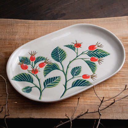 Rose Hip Tray