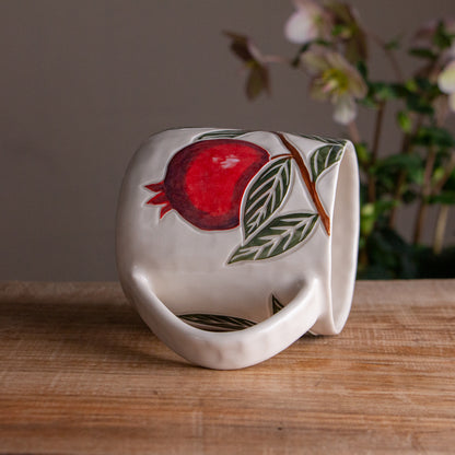 Pomegranate Holiday Mug #2 [17oz]
