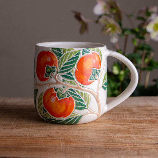 Persimmon Mug