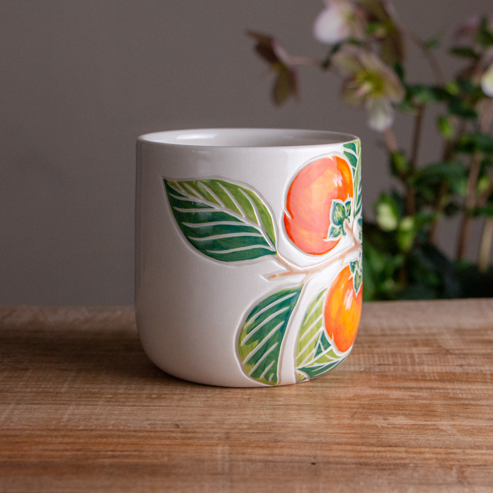 Persimmon Mug