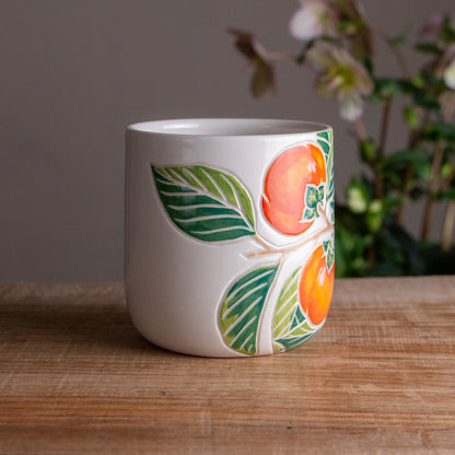 Persimmon Mug