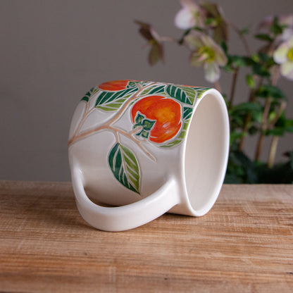 Persimmon Mug