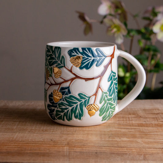 Oak Branch Mug
