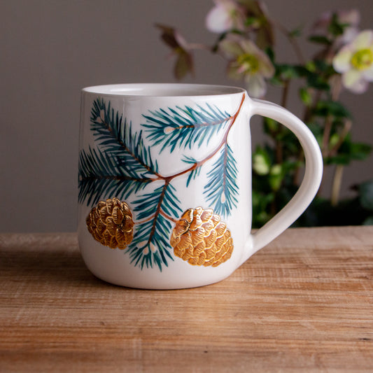 Scotch Pine Mug
