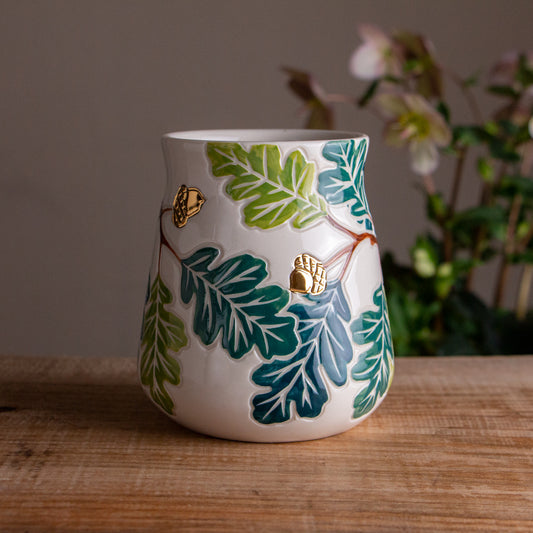 Tall Oak Branch Mug #1 [20oz]