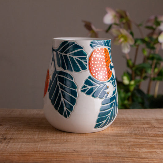 Tall Clementine Mug #1 [21oz]