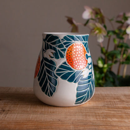 Tall Clementine Mug #2 [20oz]