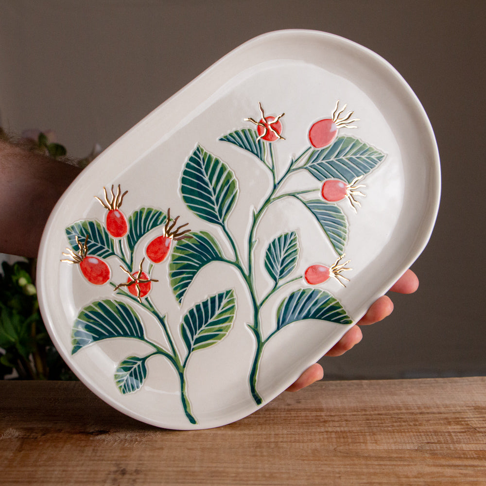 Rose Hip Tray