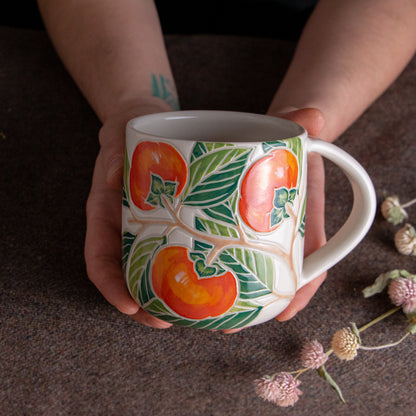 Persimmon Mug